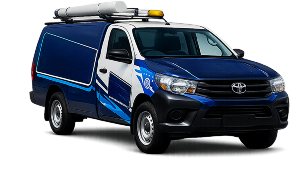 Burwood Blocked Drains service van
