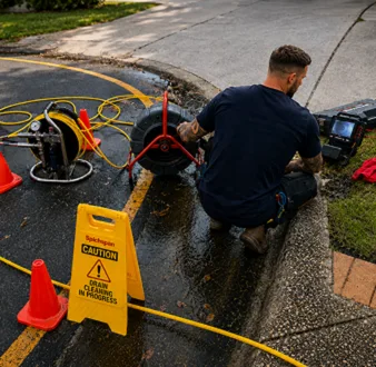 Burst pipe and drain repair in Burwood